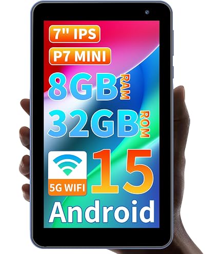 Amazon.co.jp: BYANDBY タブレット7インチ、Android 15.0タブレット